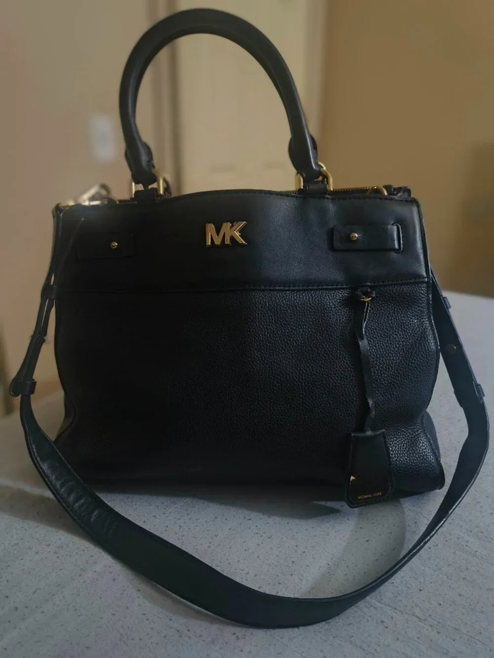 Black Michael Kors Handbag